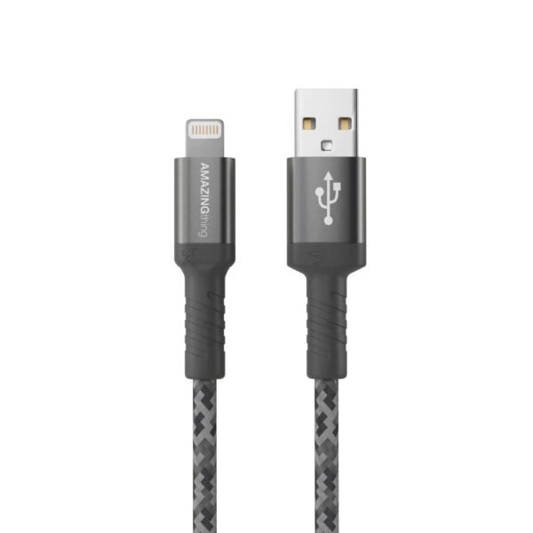 SUPREMELINK 防彈 Lightning 充電線 (MFI) | 1.2M