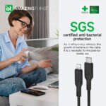 THUNDER PRO Lightning 轉 USB-A 充電線 | PD30W 3.2A