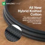 THUNDER PRO Lightning 轉 USB-A 充電線 | PD30W 3.2A