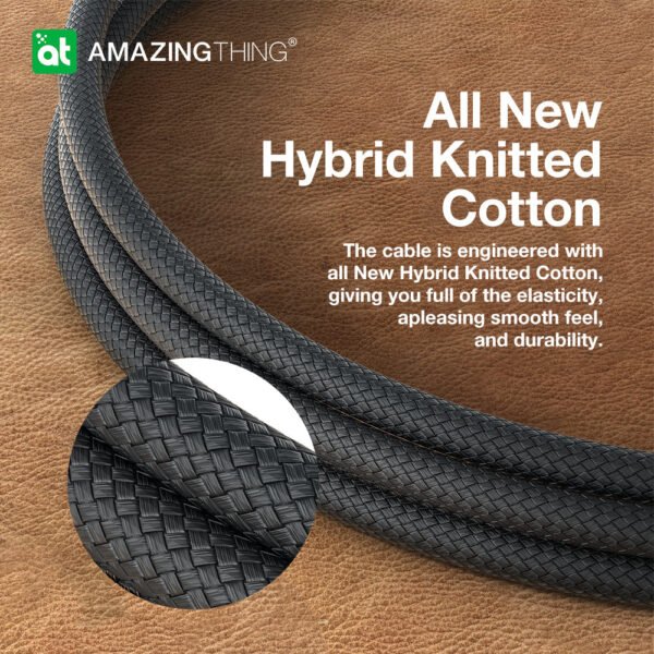 THUNDER PRO Lightning 轉 USB-A 充電線 | PD30W 3.2A