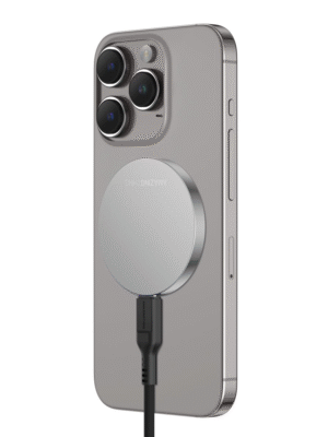 Thunder Pro PD15W 磁性充電板 .附超長 USB-C 線