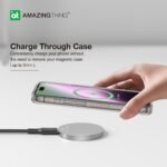 Thunder Pro PD15W 磁性充電板 .附超長 USB-C 線