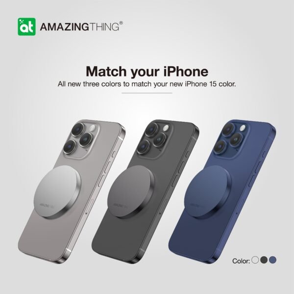 Thunder Pro PD15W 磁性充電板 .附超長 USB-C 線