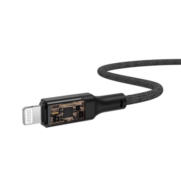 Tough Pro Lightning轉USB-C電線PD30W 3.2A 1.2M快速充電線